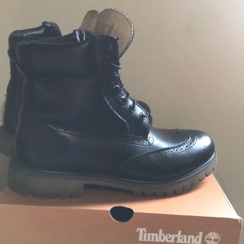 Limited edition timberlands boots men